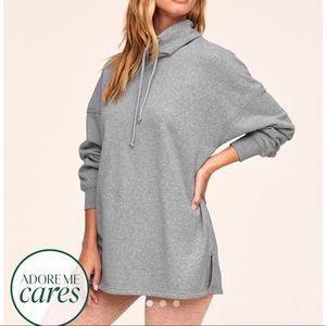 Oversized cowl neck sweatshirt NWT